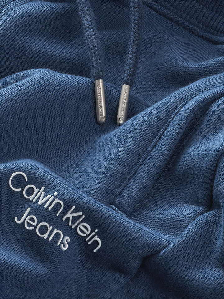 Blue children's tracksuit trousers