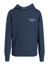 Kids stack logo hoodie