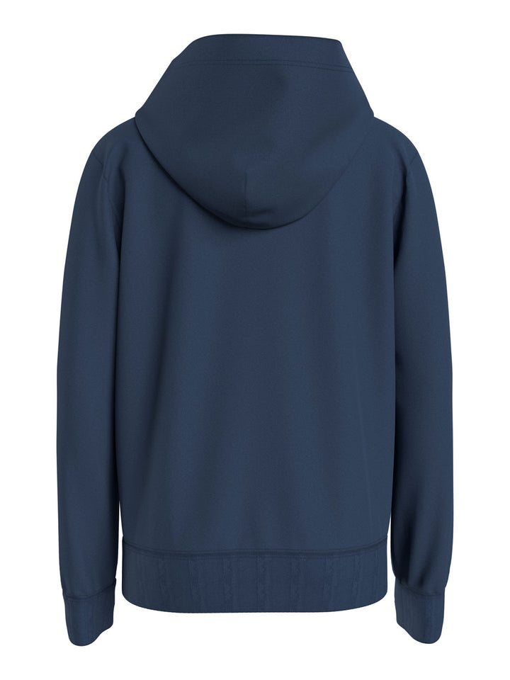 Kids stack logo hoodie