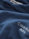 Kids stack logo hoodie