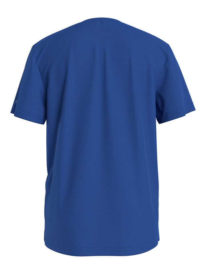 Calvin Klein Jeans t-shirt manica corta bambino blu