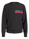 Hero mini logo crewneck sweatshirt kids