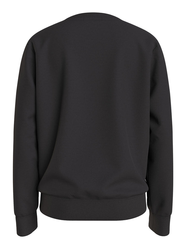 Hero mini logo crewneck sweatshirt kids