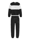 Tuta bambino color block