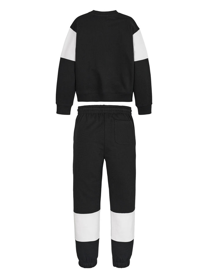 Tuta bambino color block
