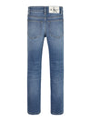 Slim mid blue kids jeans