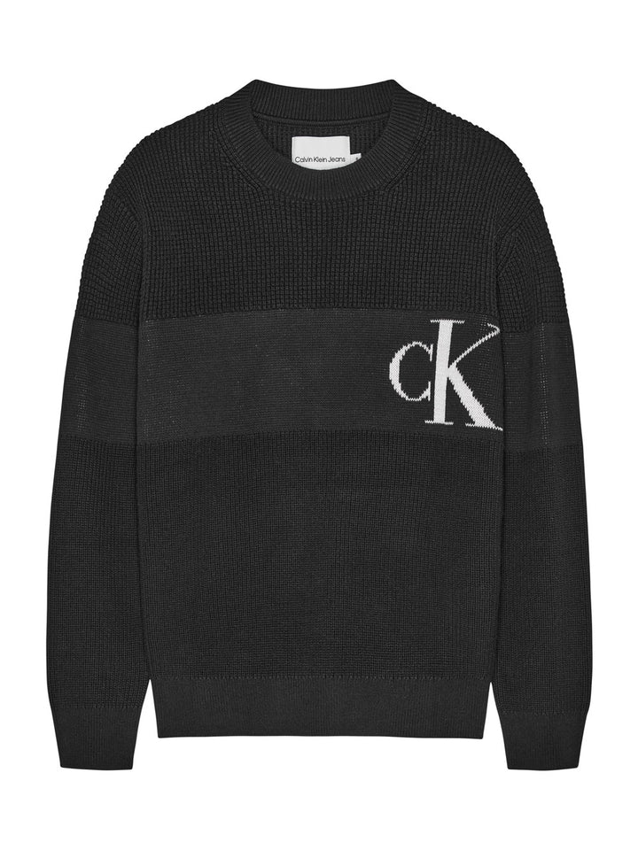 Calvin Klein crew neck sweater for kids