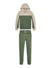 Calvin Klein tuta bambino color block
