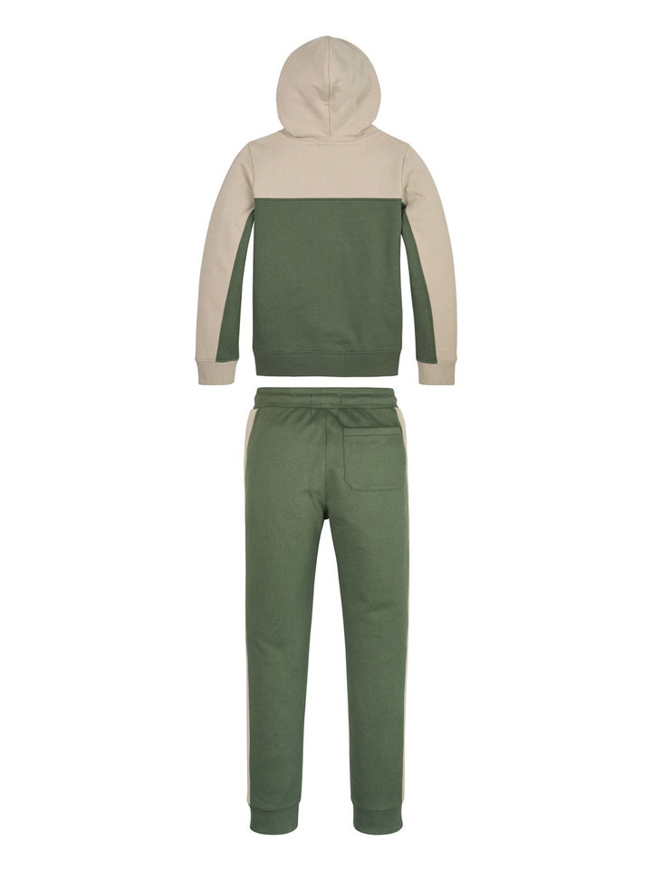 Calvin Klein tuta bambino color block