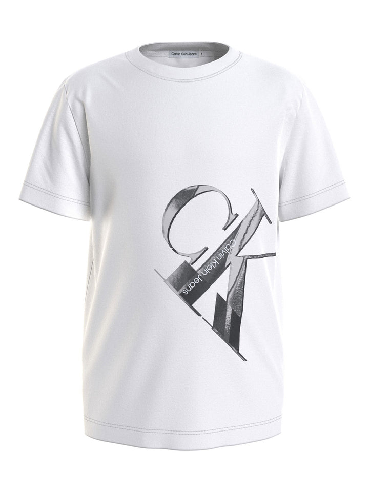 Calvin Klein Jeans t-shirt bambino hyper real monogram