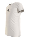 Micro monogram t-shirt girl short sleeve