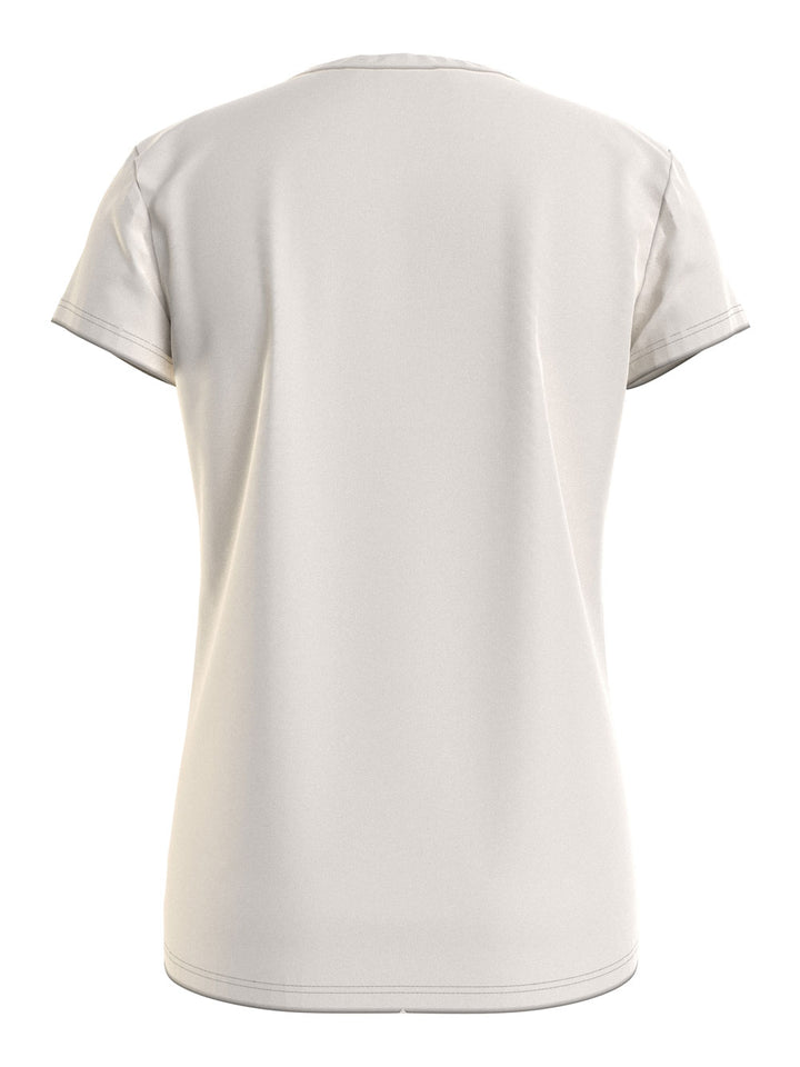 Micro monogram t-shirt girl short sleeve