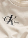 Micro monogram t-shirt girl short sleeve