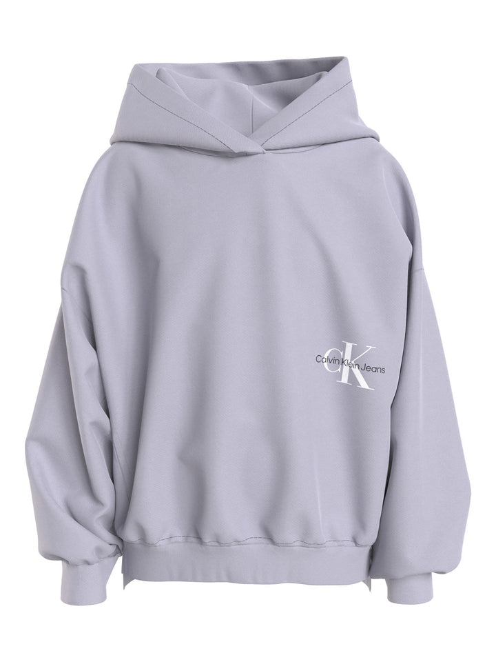 Girls' Monogram Hoodie
