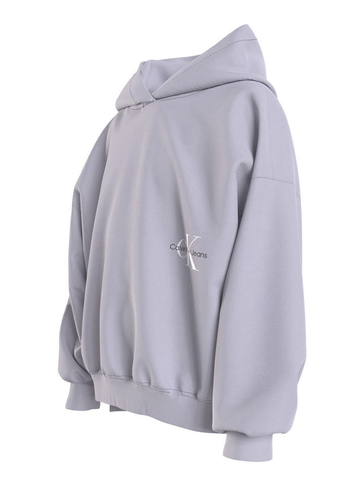 Girls' Monogram Hoodie