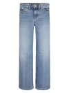 Wide leg girls jeans