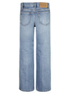 Wide leg girls jeans