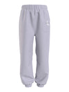 Lavender tracksuit pants for girls