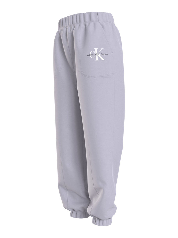 Lavender tracksuit pants for girls
