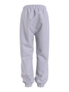 Lavender tracksuit pants for girls