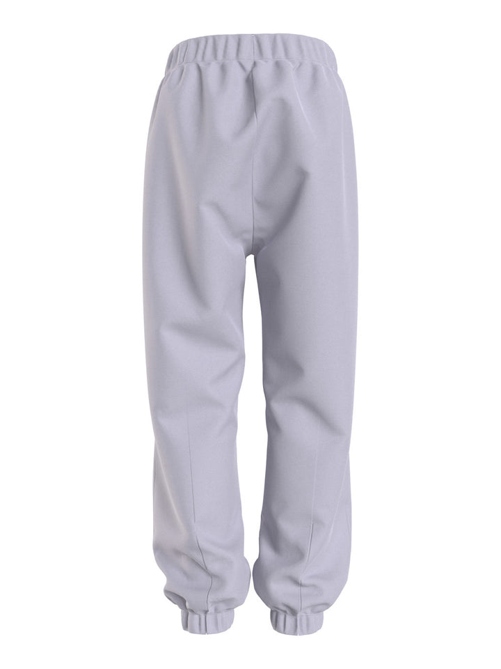 Lavender tracksuit pants for girls