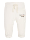 Baby tracksuit trousers cream