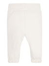 Baby tracksuit trousers cream
