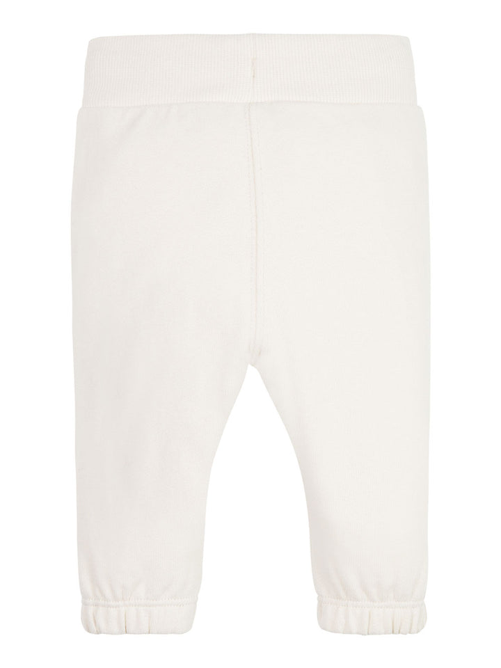 Baby tracksuit trousers cream