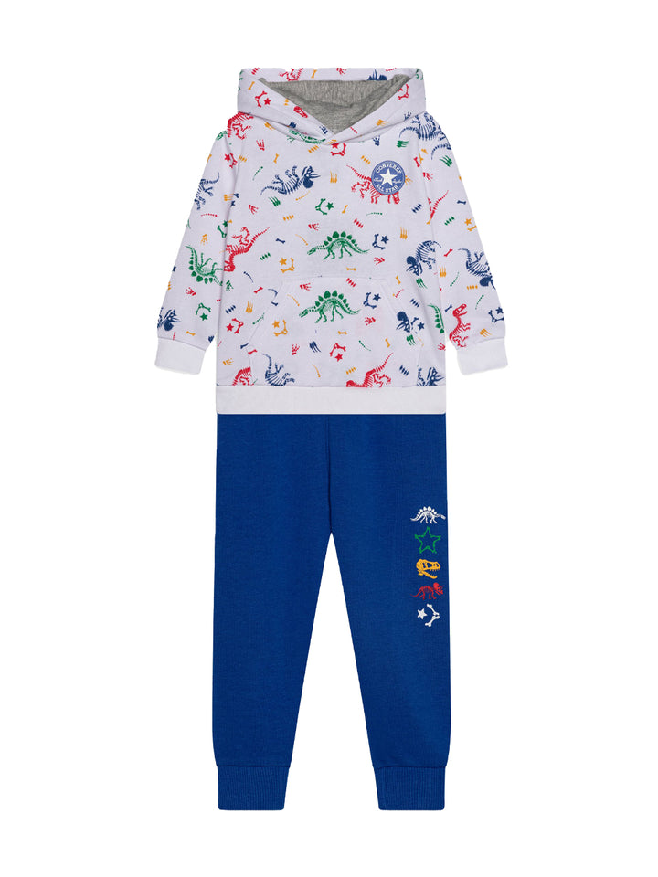 Converse tuta sportivo bambino dinosauri