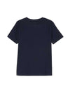 Converse blue core patch child t-shirt
