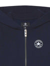 Converse full zip blue kids sweatshirt