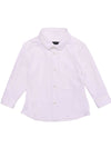 Daniele Alessandrini white children's shirt