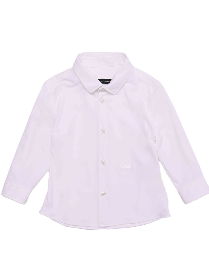 Daniele Alessandrini white children's shirt