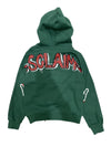 Disclaimer kids sweatshirt child hood green