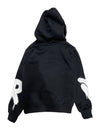 Disclaimer Kids sweatshirt child logo spray