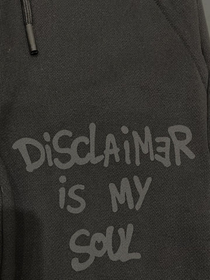 Disclaimer kids sweatpants tracksuit