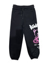 Disclaimer kids pantalone in felpa ragazza orsetto