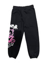 Disclaimer kids pantalone in felpa ragazza orsetto