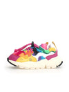 Naturino Flower Mountain Sneakers for girls
