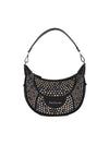 Gio Cellini borsa donna Julia media all studs nero