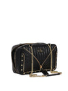 Gio Cellini Kylie Zip borsa a spalla donna nera