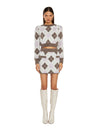 Pullover da Donna Fantasia Rombi Glamorous - Stile Sorprendente