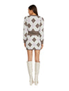Pullover da Donna Fantasia Rombi Glamorous - Stile Sorprendente