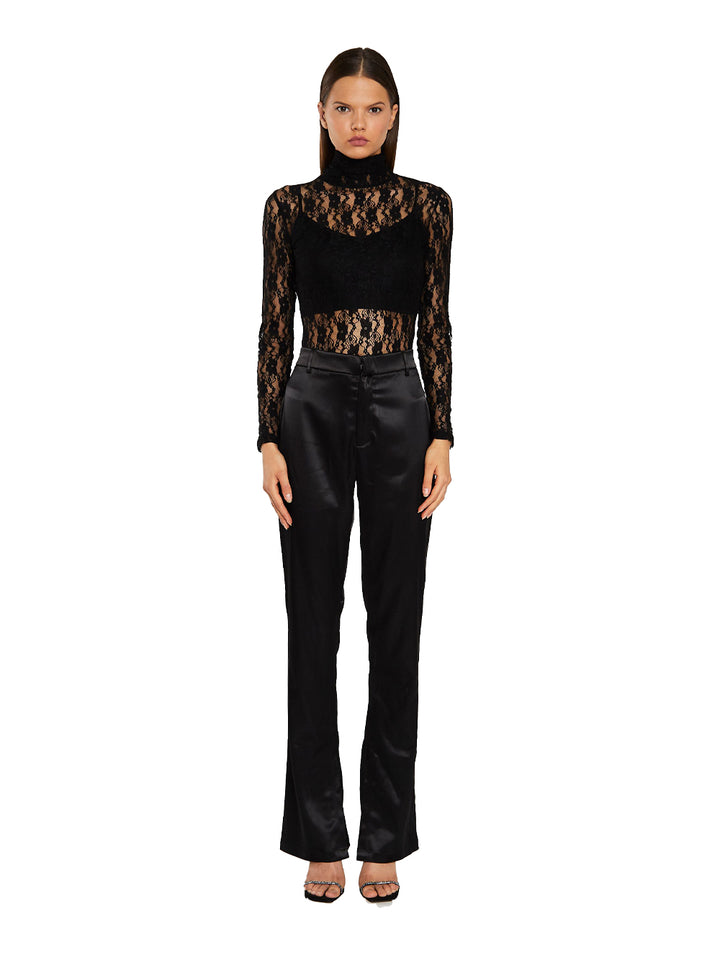 Maglia da Donna Manica Lunga in Pizzo Glamorous
