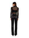 Maglia da Donna Manica Lunga in Pizzo Glamorous
