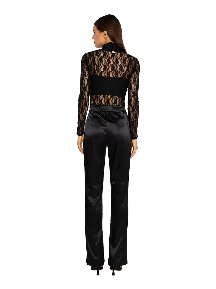 Maglia da Donna Manica Lunga in Pizzo Glamorous