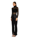 Maglia da Donna Manica Lunga in Pizzo Glamorous