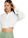 Glamorous camicia bianca da donna