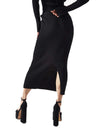Glamorous gonna tubino donna a costine