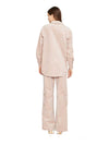 Glamorous camicia velluto donna blush cord